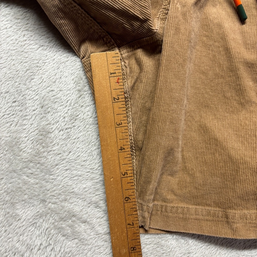 NWT Howler Bros Pressure Drop Corduroy Shorts Mens 40 Pharaoh Tan Elastic Waist - Picture 6 of 7